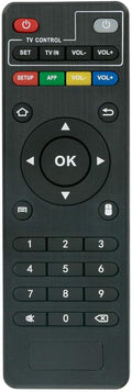 Replacement Remote Control for XBMCMart Android TV Box - Simple