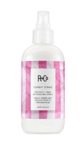 R+Co Candy Stripe Protect + Prep Detangling Spray - Lightweight