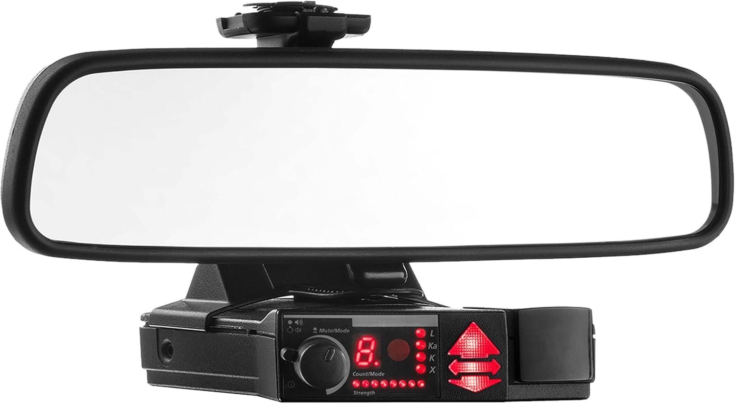 Radar Mount Mirror Mount Bracket for Valentine V1 Detectors