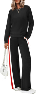 2 Piece Tracksuit Sets for Women - Comfortable Fall Lounge Outfit