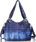 Angel Barcelo Hobo Bag for Women Crossbody Purse and Handbags Shoulder
