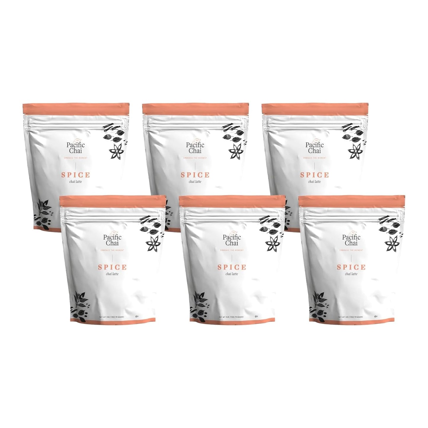 Pacific Chai Spice Chai Latte Powder Mix for Any Occasion