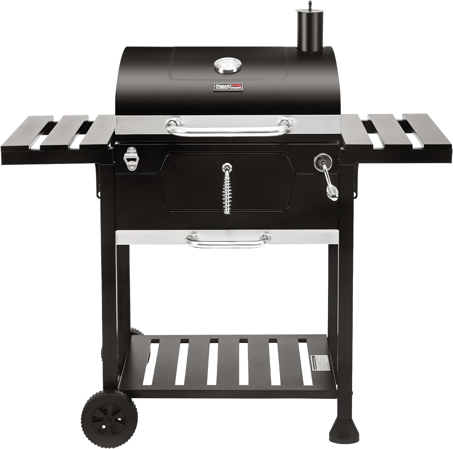 Royal Gourmet 24-Inch Movable Charcoal Grill for Outdoor Cooking