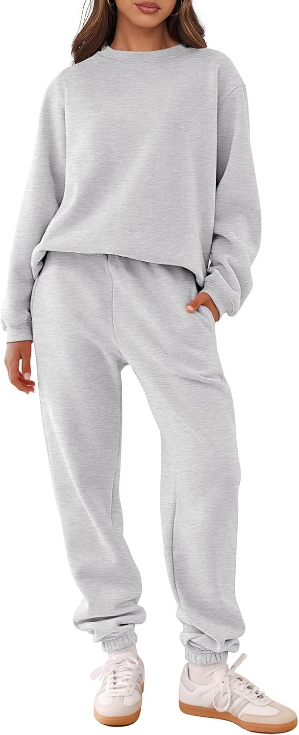 Stylish ANRABESS Women's Two Piece Outfits for Fall 2025