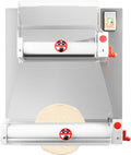 Effortlessly Roll Perfect Pizza Dough with Lzerahera Dough Sheeter