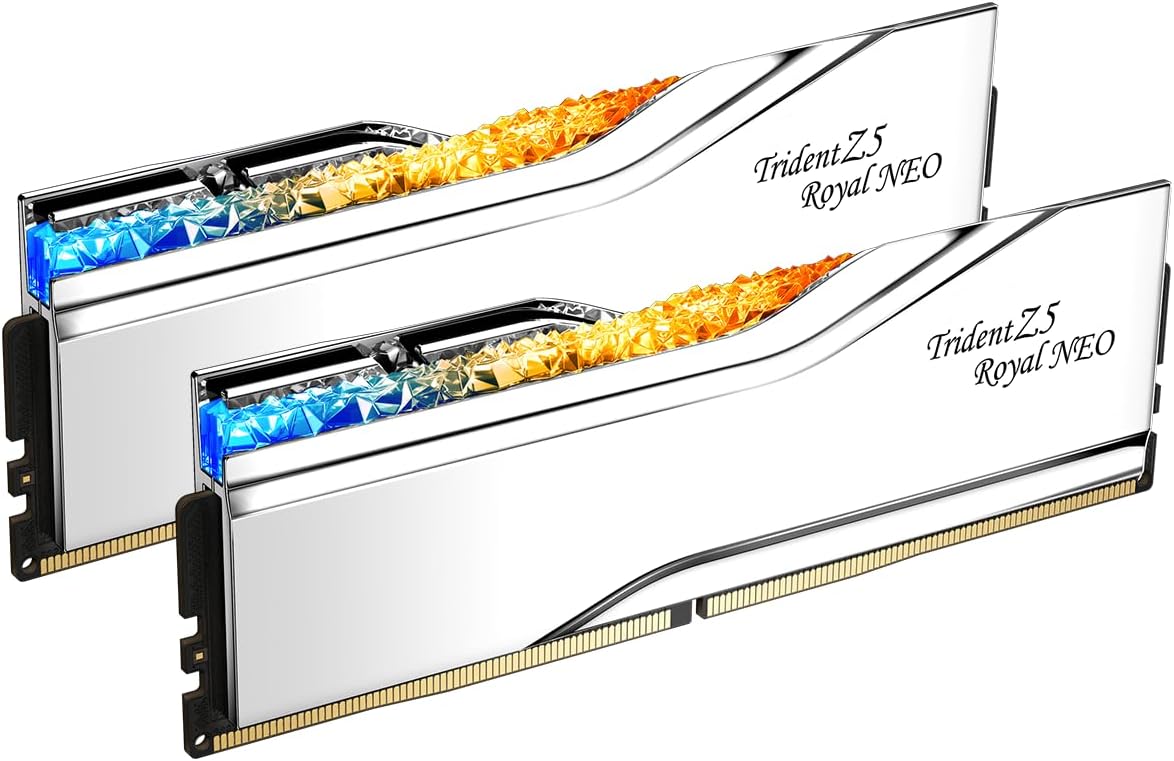 G.SKILL Trident Z5 Royal Neo DDR5 RAM 32GB 6000MT/s for Gaming
