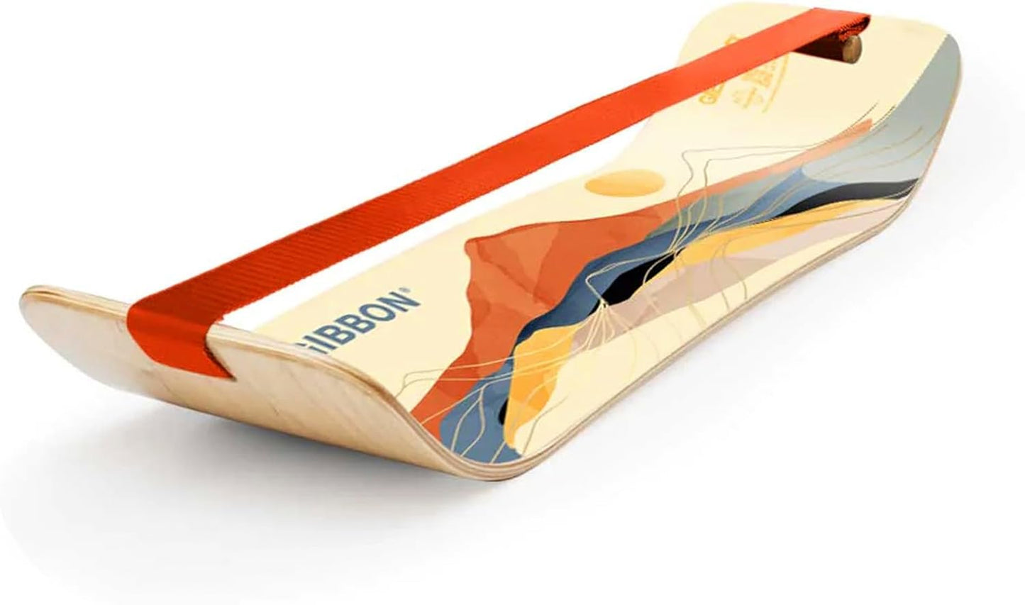 GIBBON SlackBoard - Balance Board for Kids & Adults Fitness