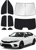 Windshield Sun Shade for 11th Gen Honda Civic 2022-2026 - Full Window