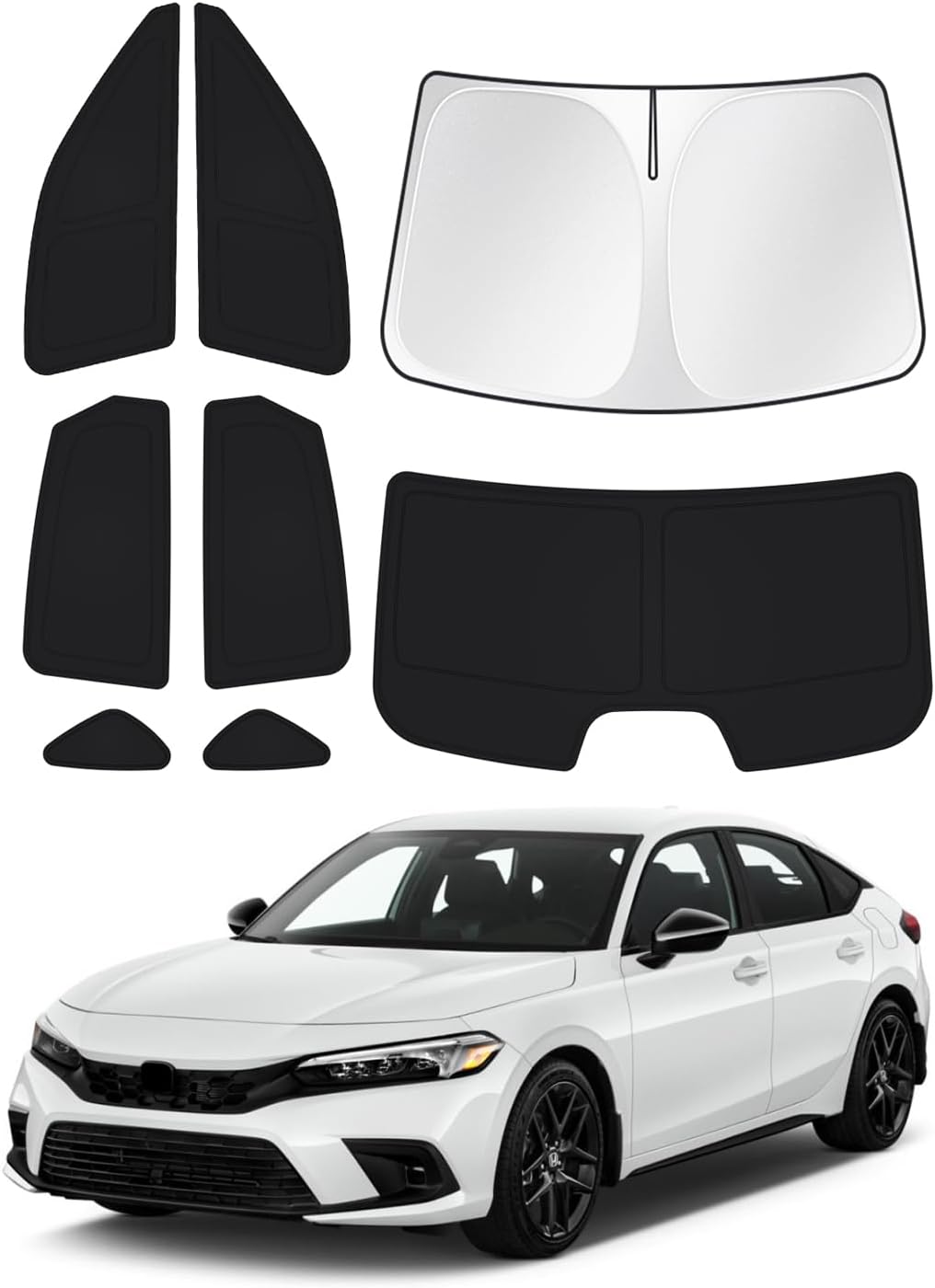 Windshield Sun Shade for Honda Civic 11th Gen 2022-2026 Models
