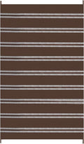 wikiwiki Outdoor Rug 6x9ft Waterproof Reversible Mat for All