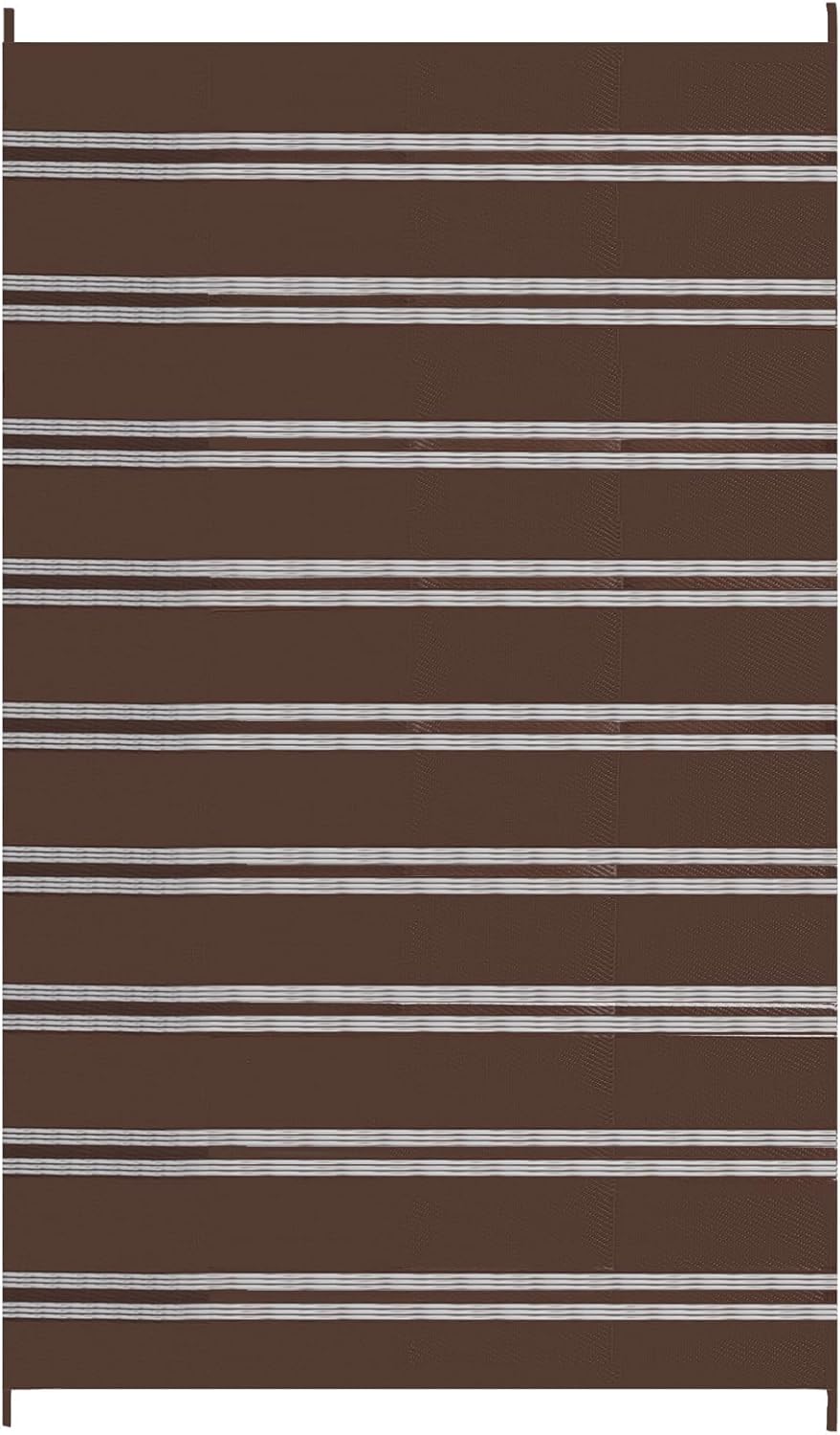 wikiwiki Outdoor Rug 6x9ft Waterproof Reversible Mat for All