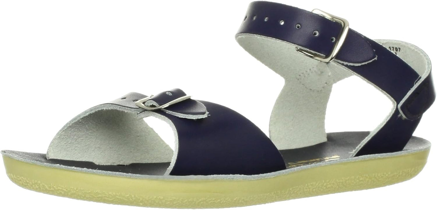 Sun-San Surfer Infant Leather Sandals for Comfortable Play