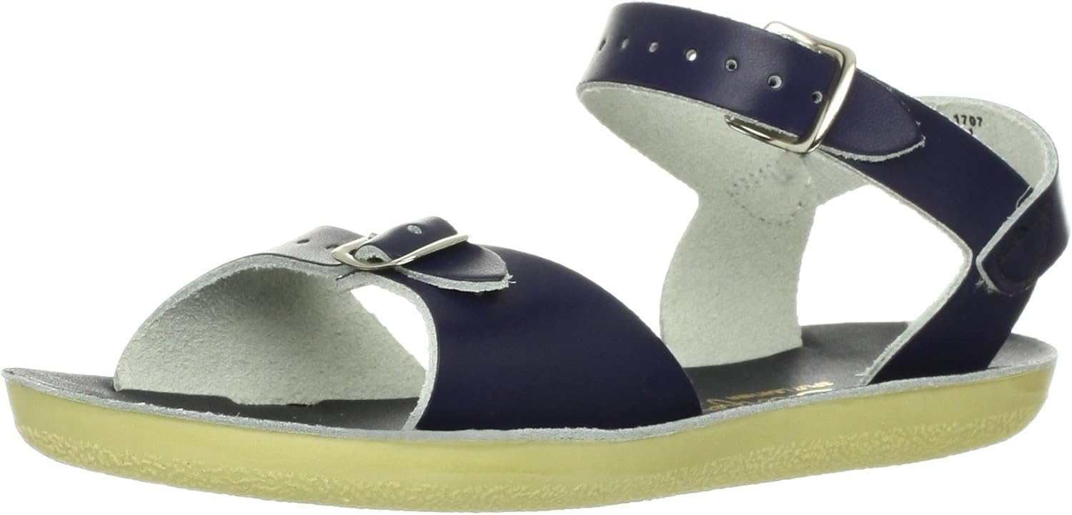 Sun-San Surfer Infant Leather Sandals for Comfortable Play