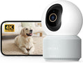 Anona Pano 4K UHD Indoor Camera - 360 Pan-Tilt Security