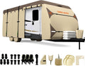 Umbrauto Travel Trailer RV Cover 33ft-35ft - 7-Layer Top Protection