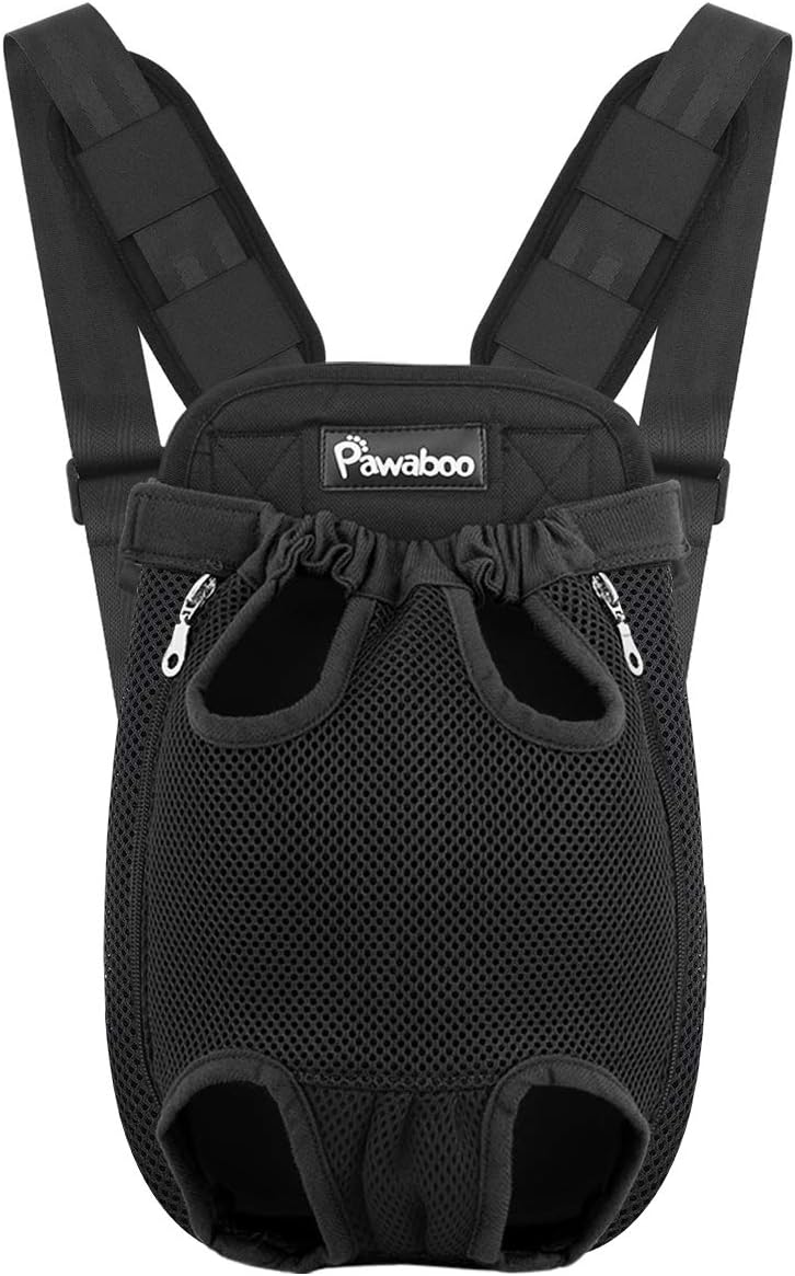 Pawaboo Adjustable Pet Carrier Backpack - Easy Travel for Pets!