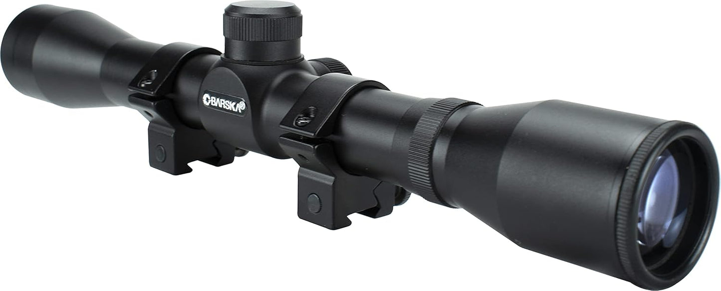BARSKA 30/30 Crosshair Reticle Rifle Scope for Precision Shooting
