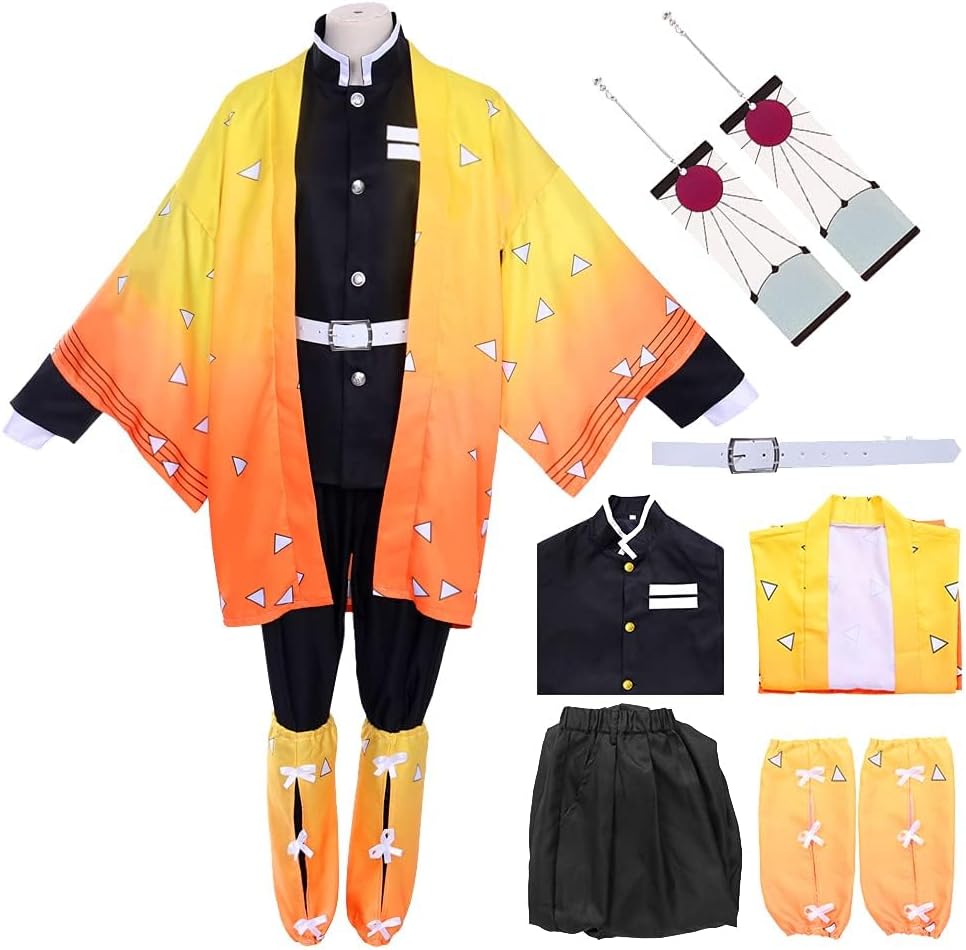 Shinobu Cosplay Costume for Anime Fans - Perfect for Halloween