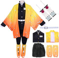 Nezuo-ko Tan-jinrou Cosplay Kimono Set - Full Anime Outfit