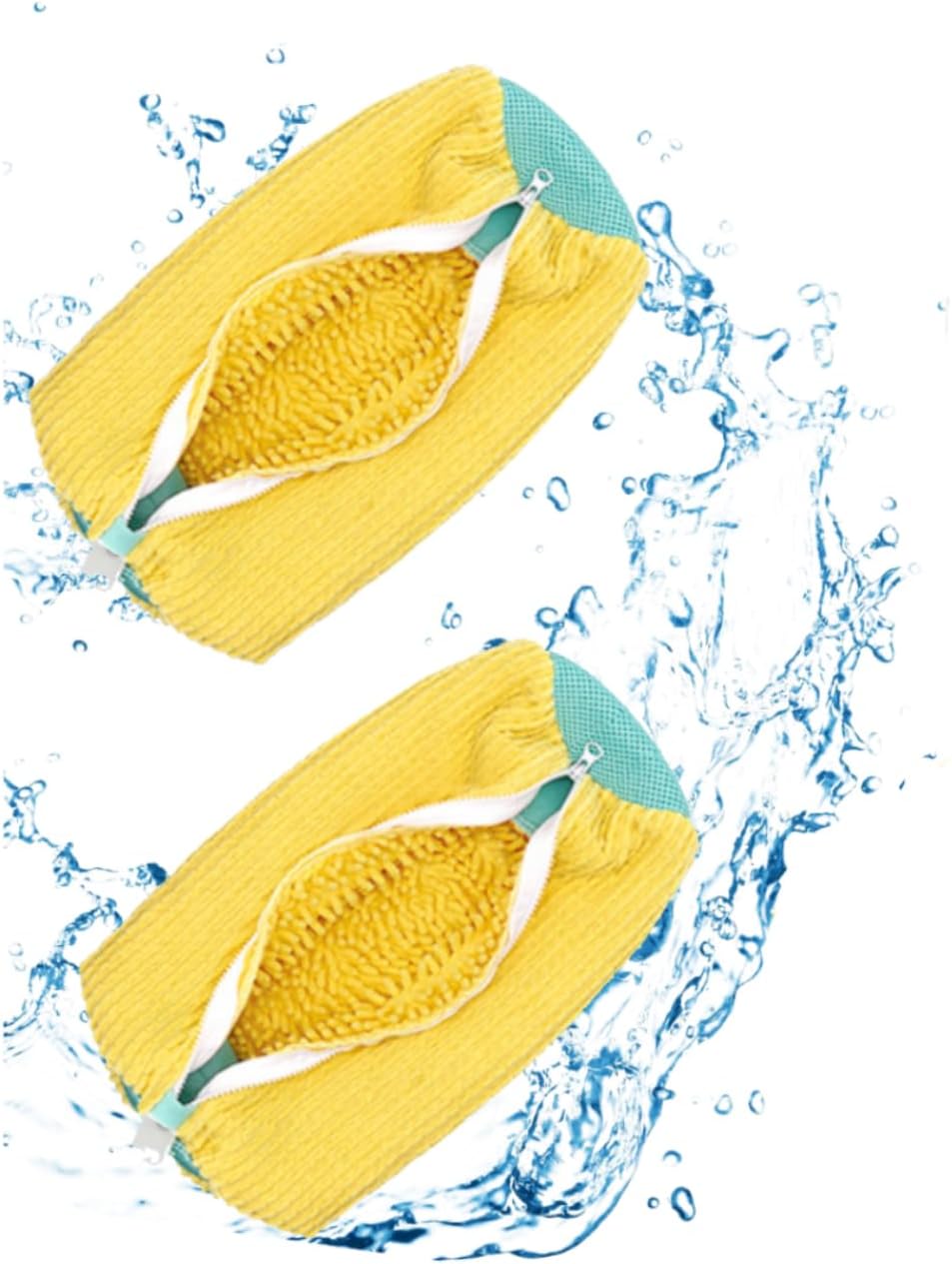 Unbloo Shoe Washing Bag Set - Clean Sneakers Easily!