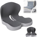 Back and Seat Cushion L-Shaped Memory Foam - Ergonomic Support