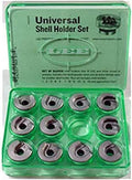 Lee Precision 90197 Universal Press Shell Holder Set - Clear Case