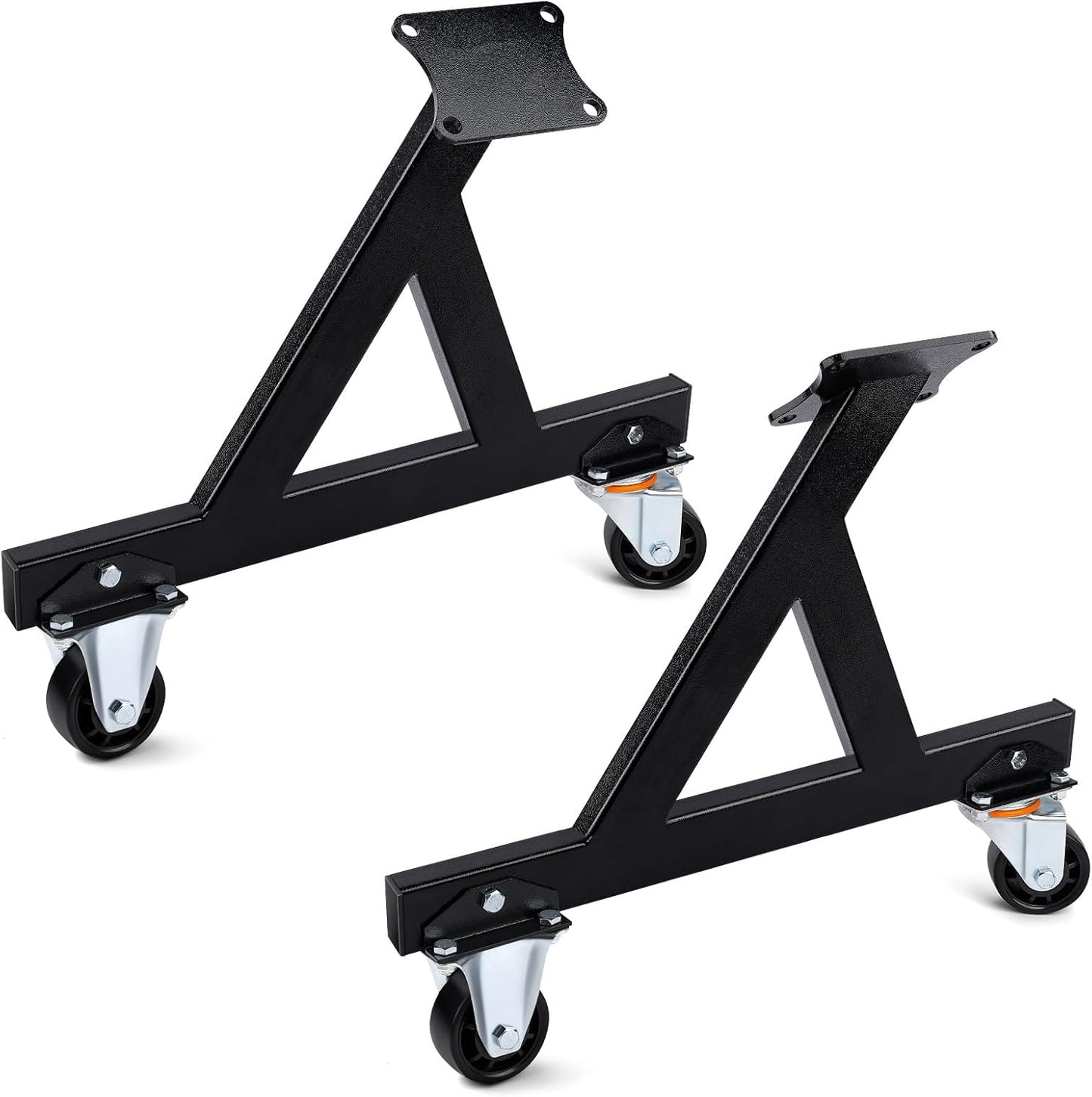 Engine Stand for LS Engines Cradle with Swivel Caster Wheels