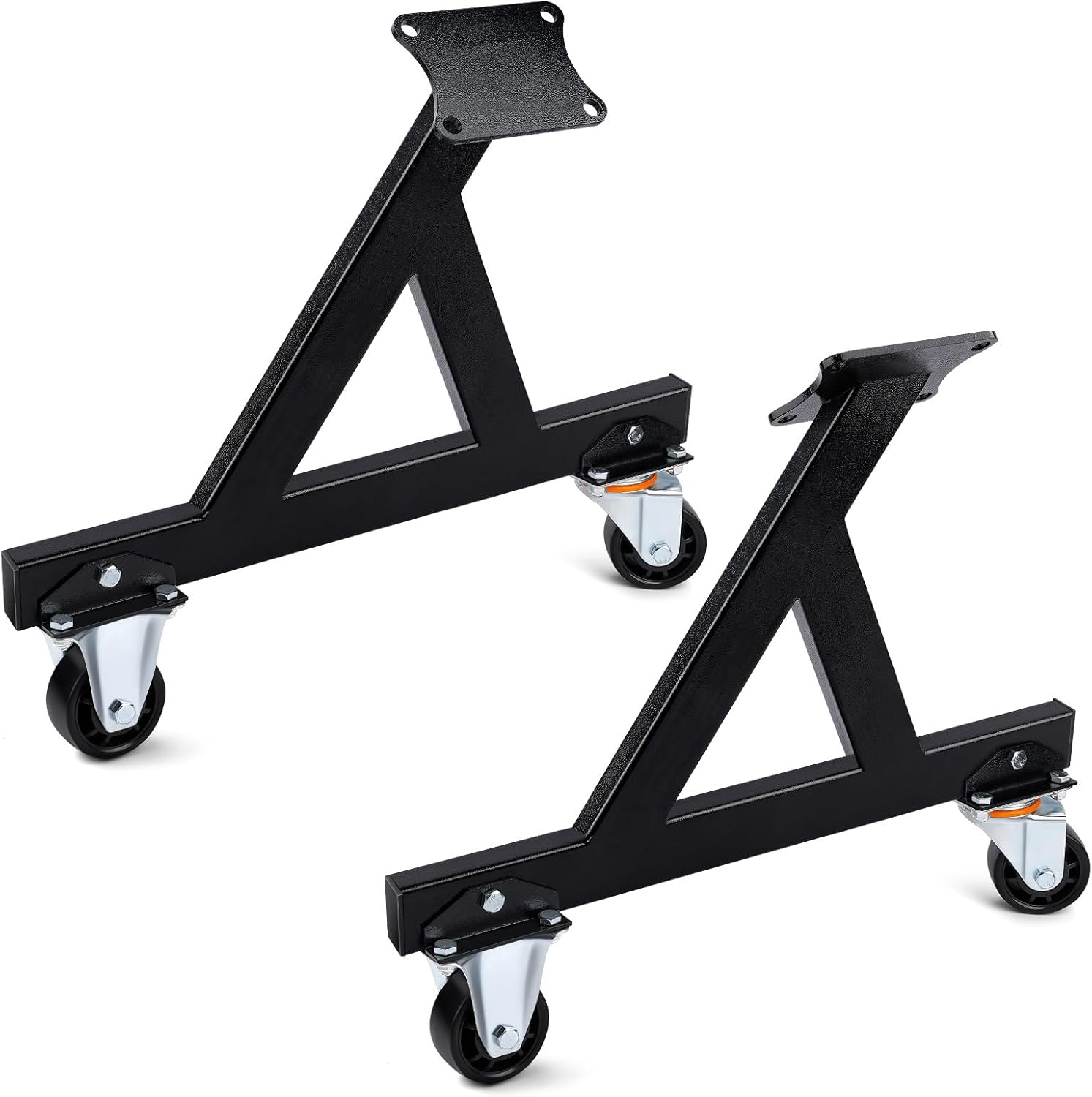 Engine Stand for LS Engines Cradle with Swivel Caster Wheels