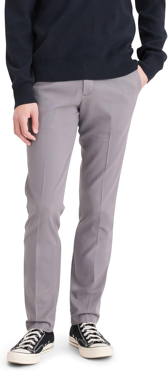 Dockers Men's Slim Fit Easy Khaki Pants for Comfort and Style