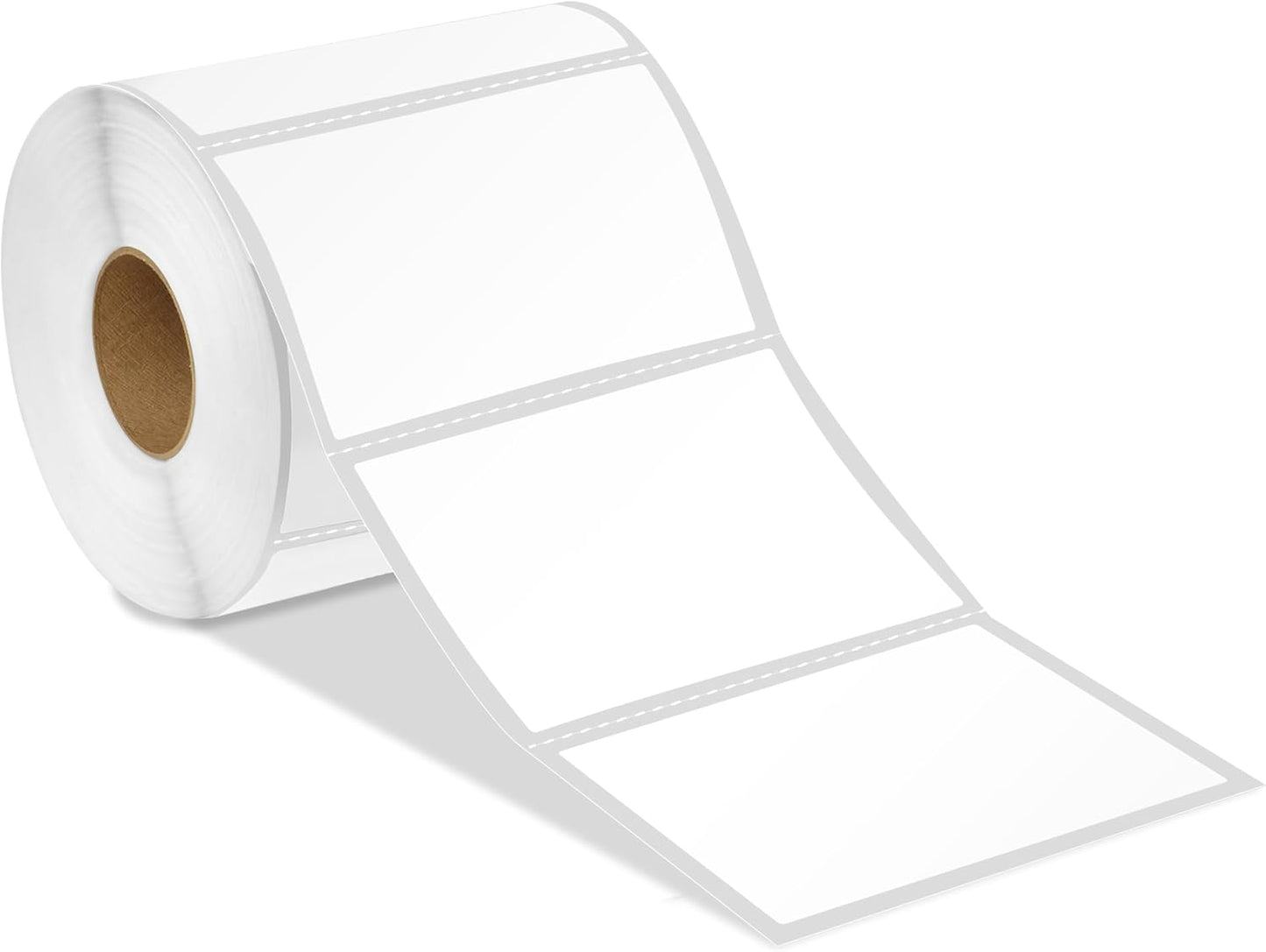 Spartan Industrial 4 X 3 Direct Thermal Shipping Labels for Printers