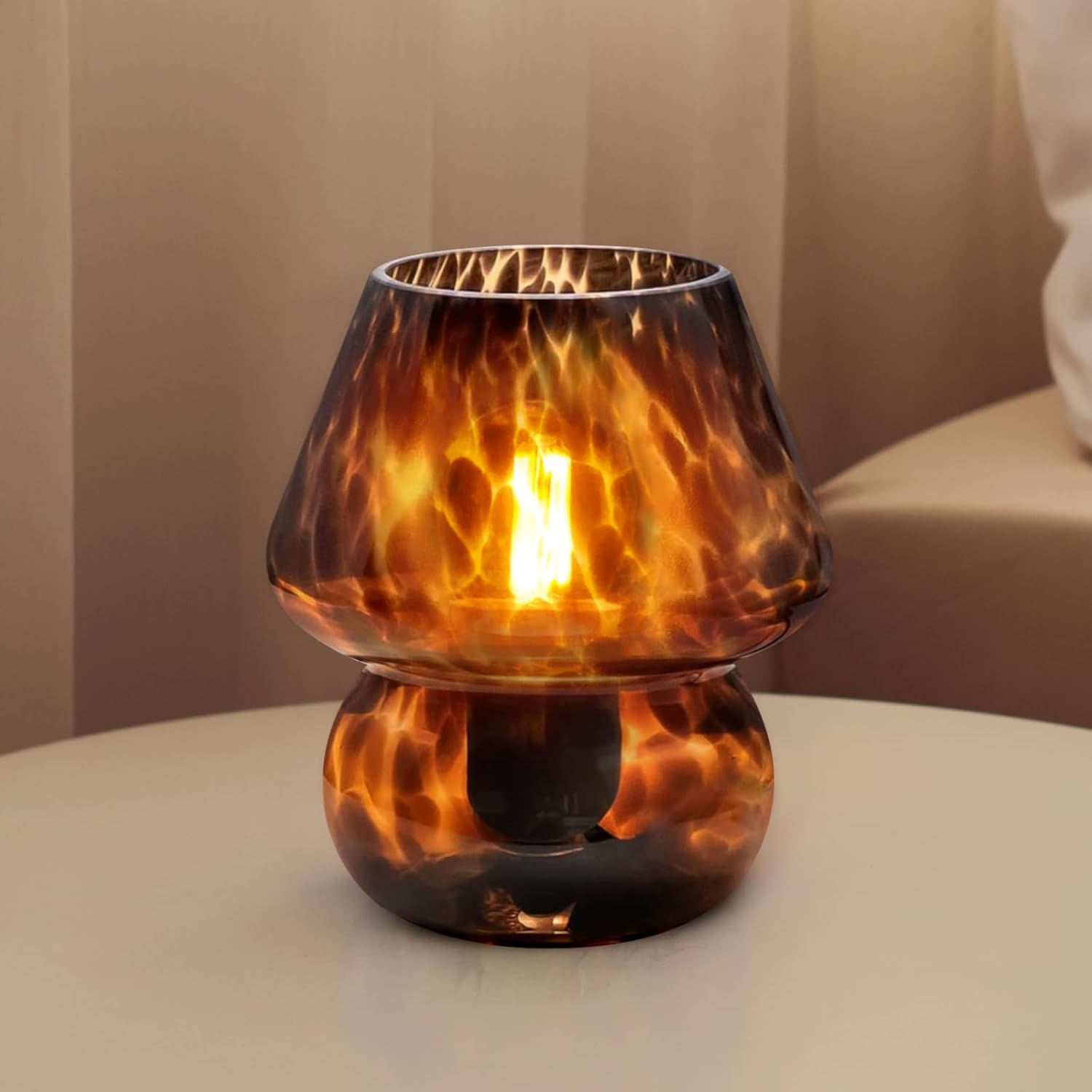 Mushroom Lamp Table Lamp for Bedroom and Living Room Decor