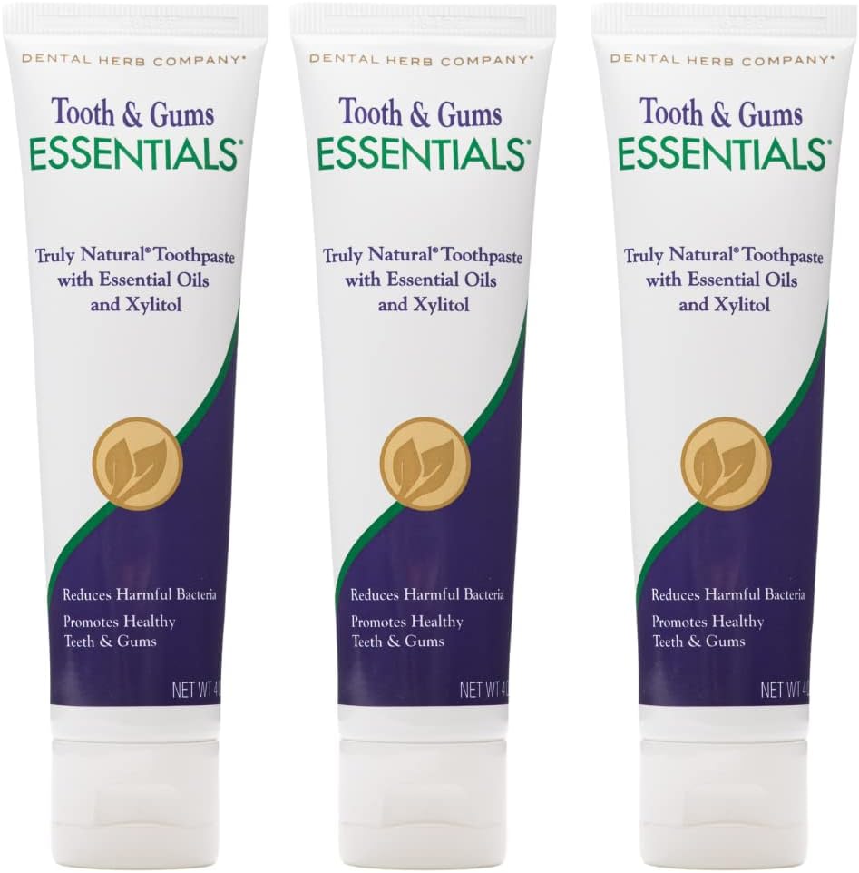 Fluoride-Free Essentials Toothpaste for Healthy Gums and Breath