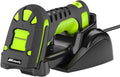 2D Industrial Barcode Scanner with Wireless Charging Stand - Reliable