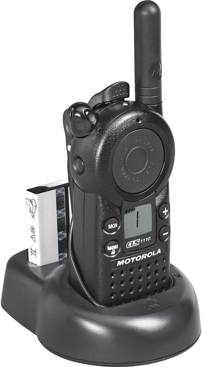 MOTOROLA SOLUTIONS Business CLS1110 Two-Way Radio for Work