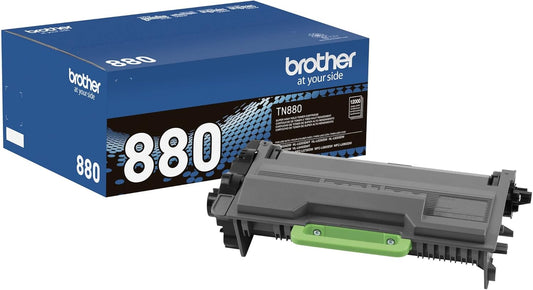 Brother TN-880 Super High Yield Black Toner Cartridge Review