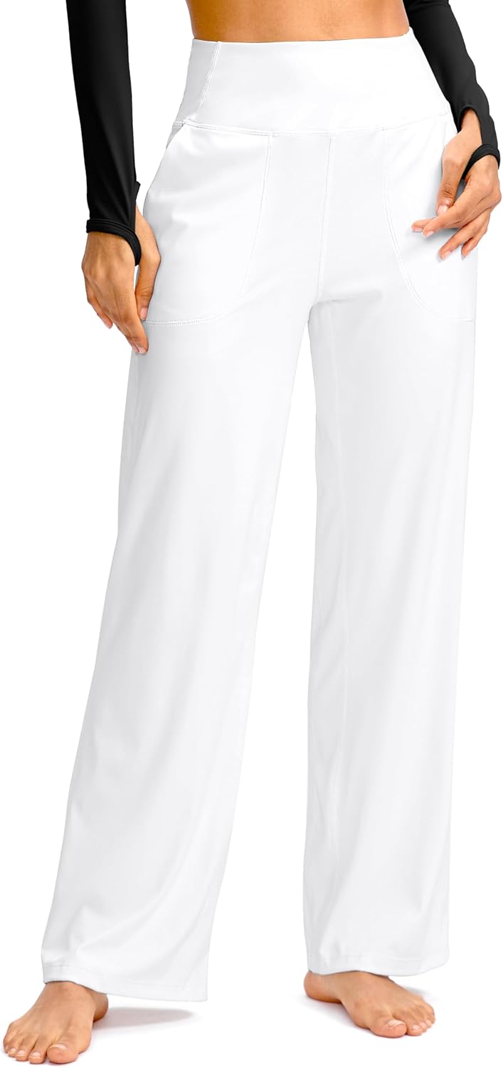 Soothfeel Wide Leg Pants for Women - Stylish High Waist Comfort