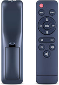 Replacement Remote Control Compatible with DR.J Mini Projectors