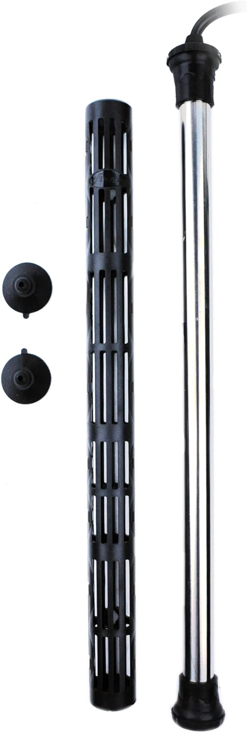 Premium Finnex Titanium Aquarium Heater - 500W