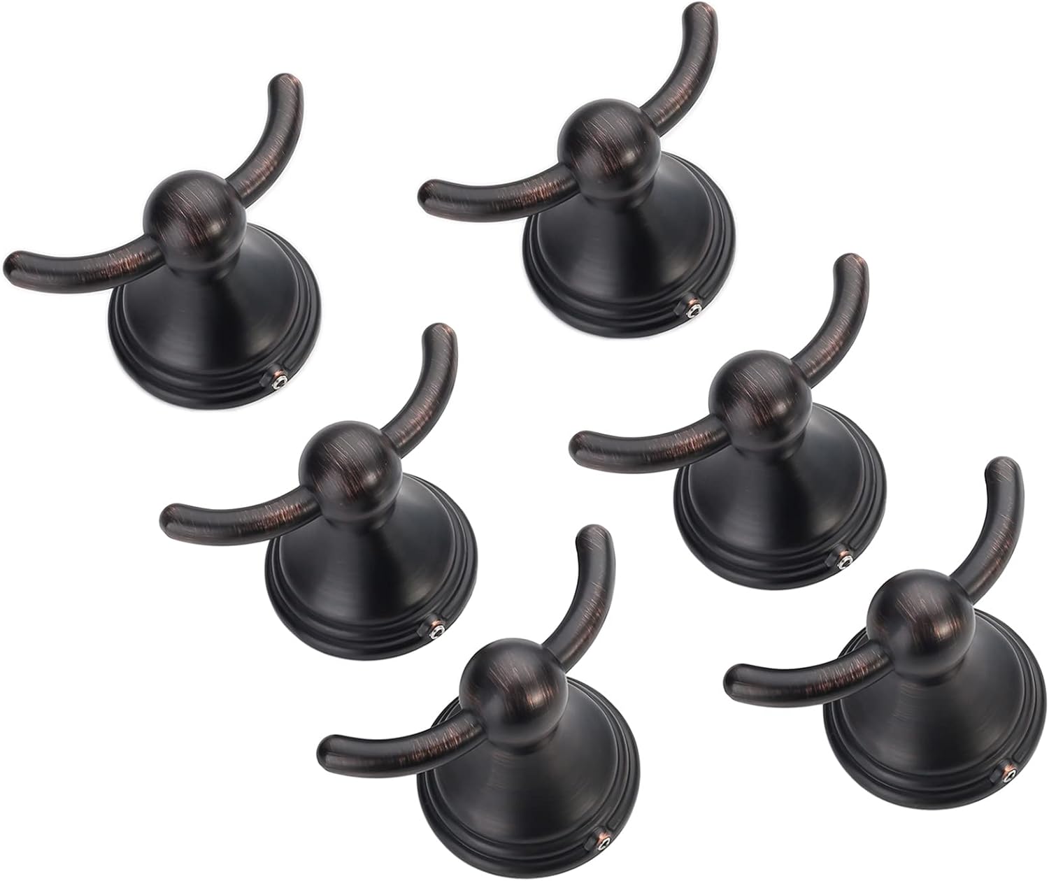 FILTA Bathroom Towel Hooks in Oil Rubbed Bronze for Stylish Decor