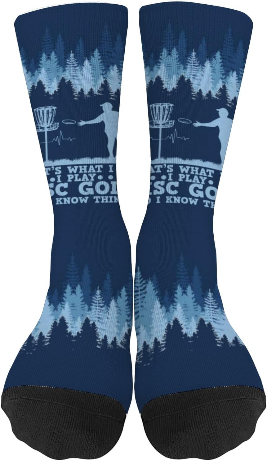 Disc Golf Expert Athletic Socks