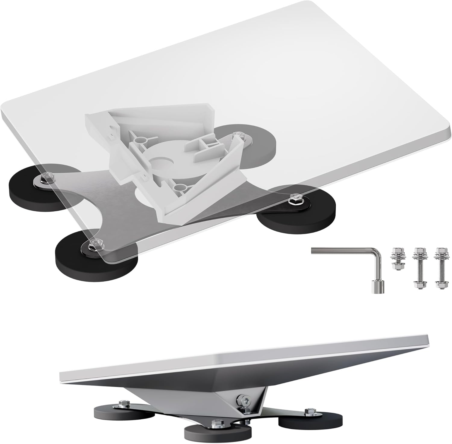 Starlink Mini Car Magnetic Mount for Trucks, Boats, and RVs