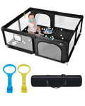 71in x 59in Extra Large Baby Playpen for Safe Playtime Fun