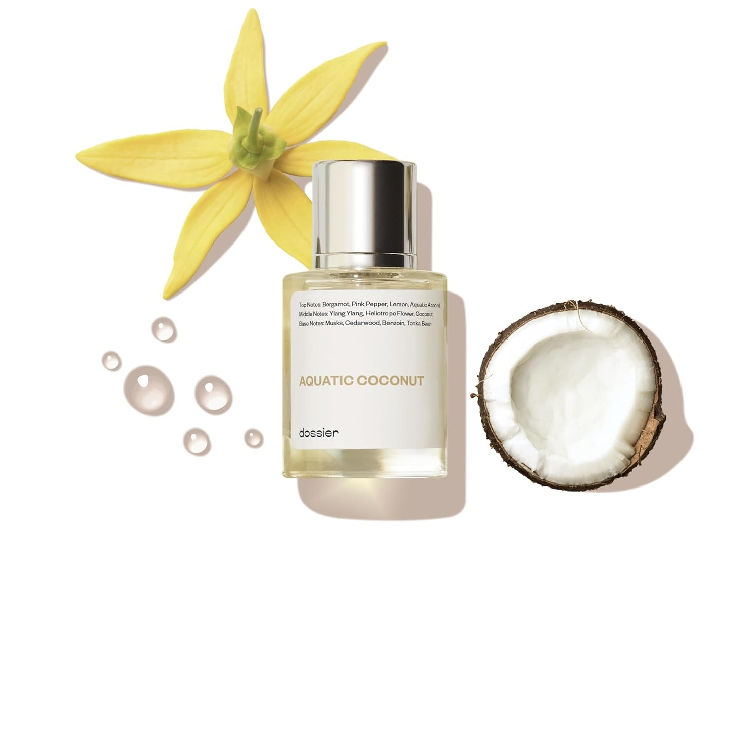 Dossier Aquatic Coconut Inspired by Maison Margiela Replica