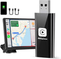 Mini Wireless CarPlay Adapter for Apple - Convert Wired to Wireless