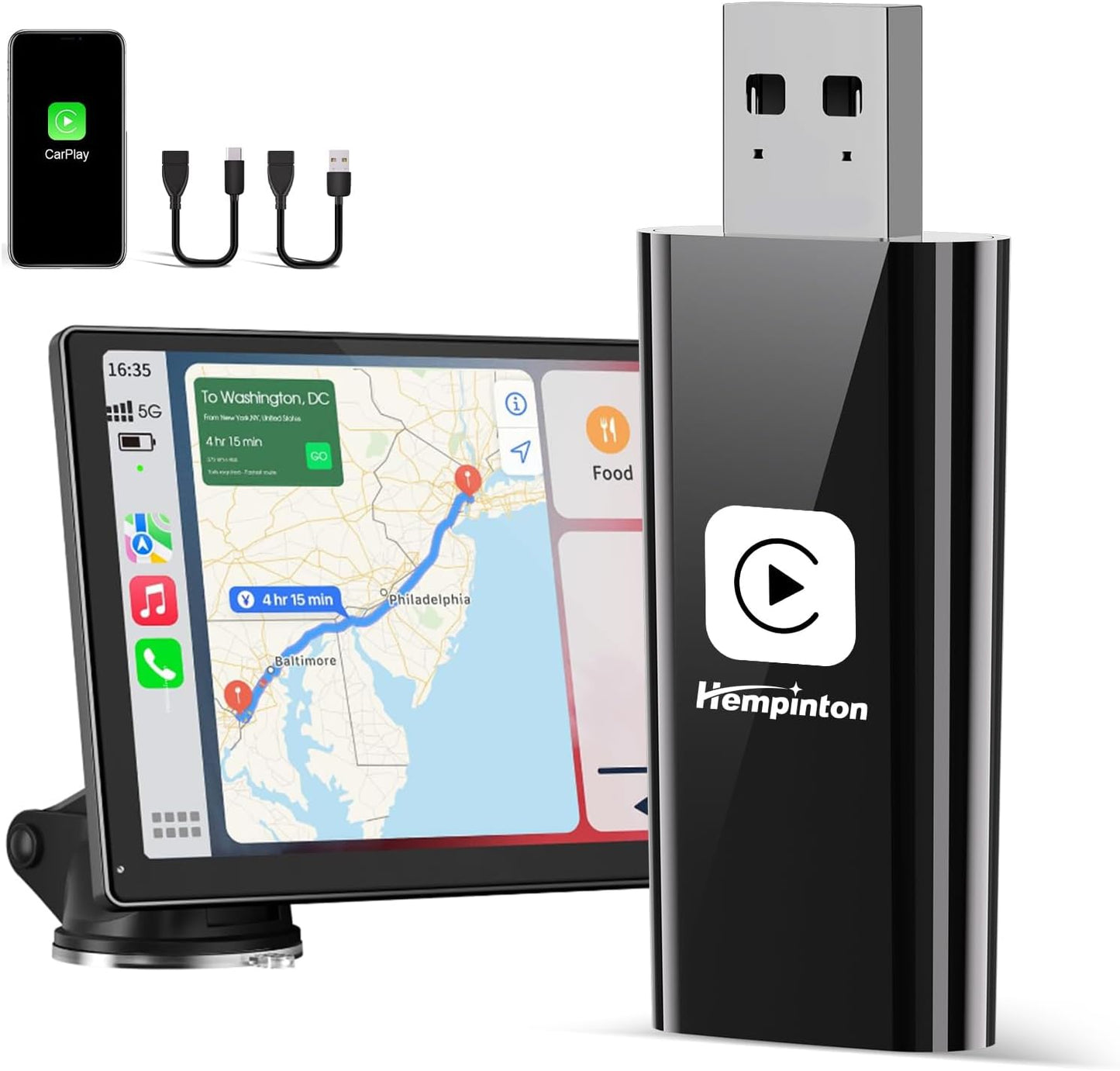 Mini Wireless Carplay Adapter for Apple: Fast and Compact Solution