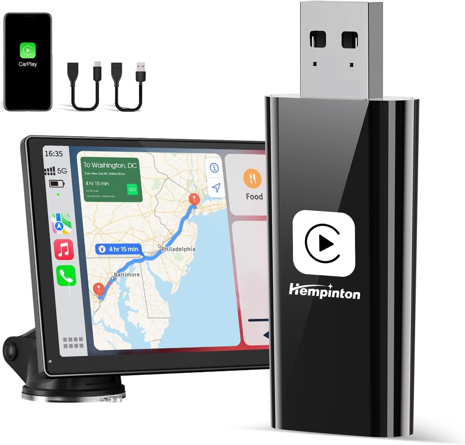 Mini Wireless Carplay Adapter for Apple: Fast and Compact Solution