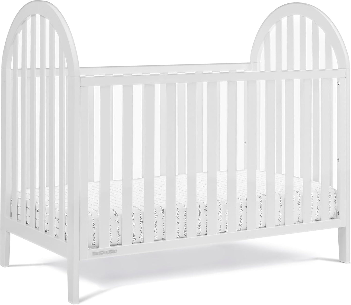 Delta Children Milano 4-in-1 Convertible Crib for Your Nursery