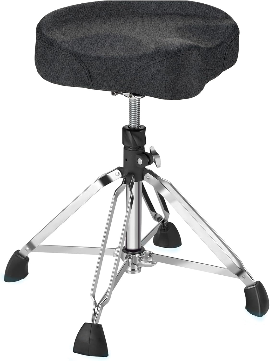 Vangoa Drum Throne Seat VDT30 Adjustable Padded Drum Chair