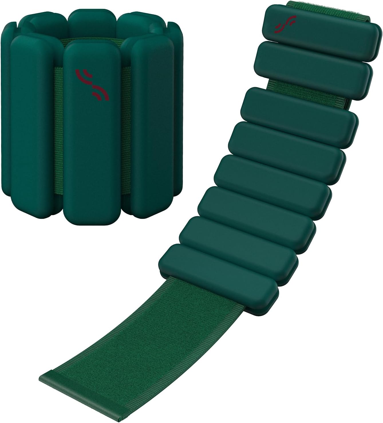 Sportneer Adjustable Wrist & Ankle Weights for Fitness Goals