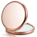 Compact Mirror for Purse, Set of 24 Double-Sided Metal Pocket Mirrors